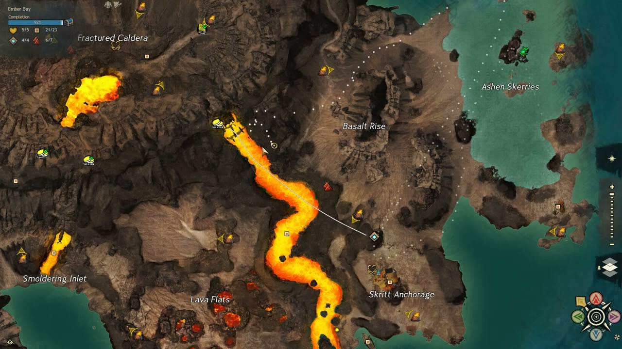 Gw2 - Mursaat Token #6 Location (Token Collector Achievement)