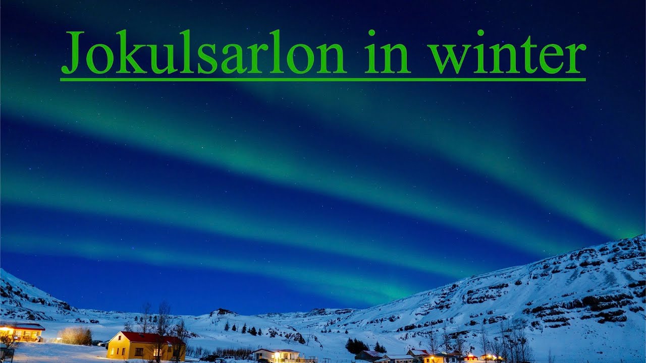Winter Iceland road trip | Jokulsarlon glacier lagoon diamond beach