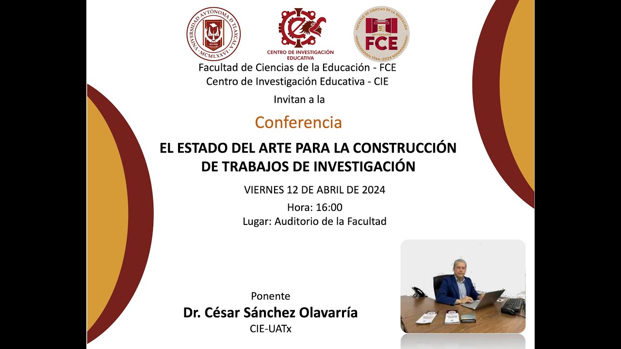 El estado del arte para la construcción del trabajo de investigación | Dr. César Sánchez Olavarría