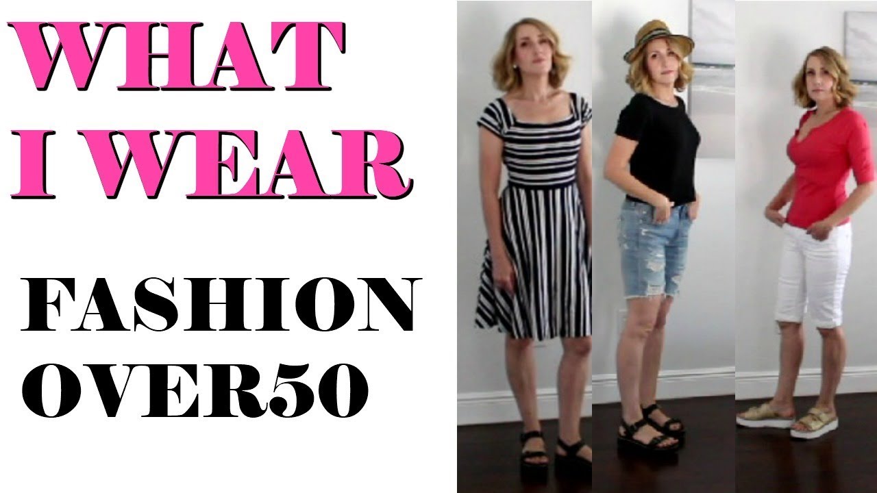 FASHION OVER 50 EVERYDAY CASUAL STYLE SUMMER LOOKBOOK
