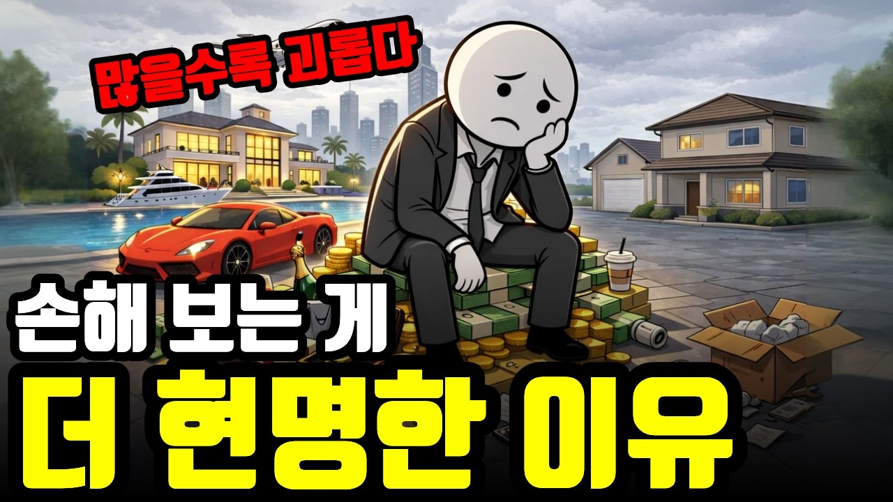 손해의 역설, 한국은 부자인데 왜 행복하지 않을까