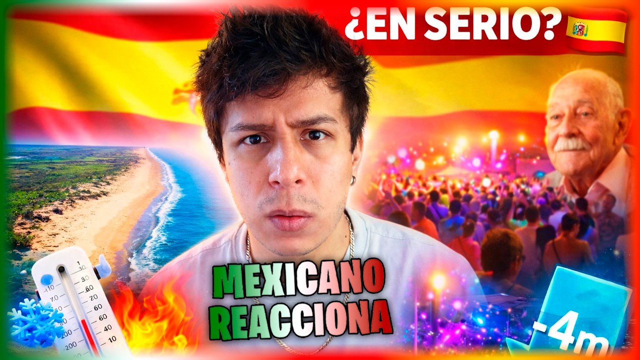 Reaccionando a récords de España 🇪🇸 (no me lo esperaba)  | Mexicano reacciona a ESPAÑA