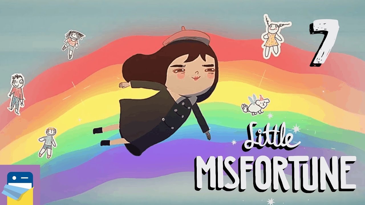 Little Misfortune: iOS / Android Gameplay Walkthrough Part 7 - The End! (by Killmonday Games)