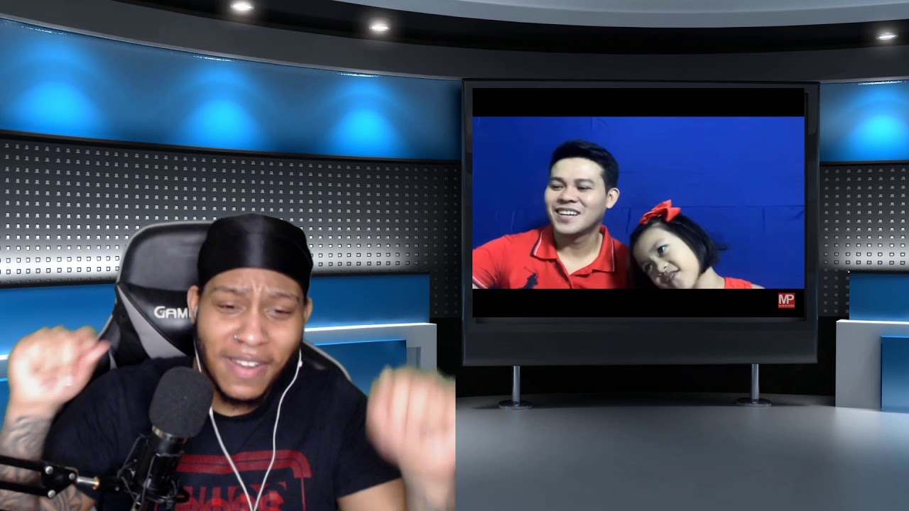 Marcelito Pomoy and his Daughter duet sings “ Heal the World” Reaction