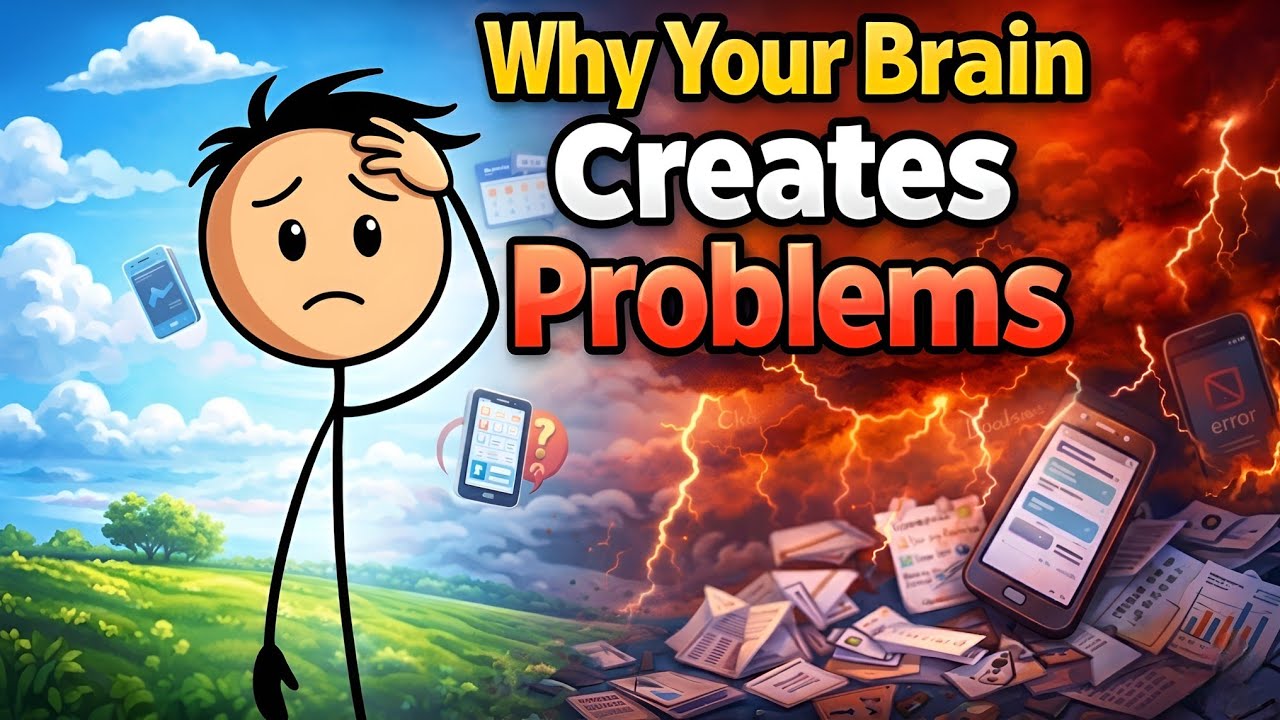 Your Brain Is Not Trying To Make You Happy (Here’s Why) | Thought Margin