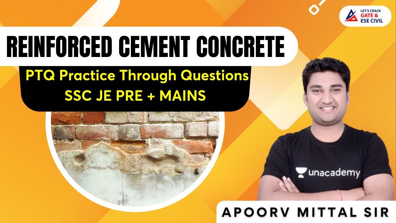 Properties of Steel and Concrete | Reinforced Cement Concrete | Apoorv Mittal
