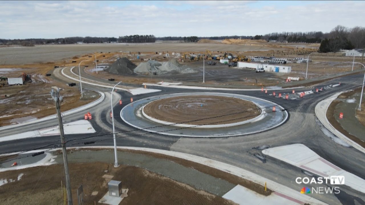City says weather will likely delay Milford roundabout opening