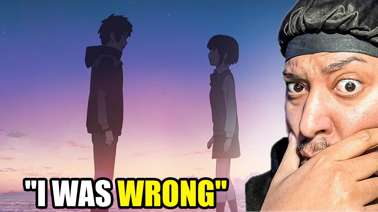 My First Time Watching Your Name SPEED RUN :(