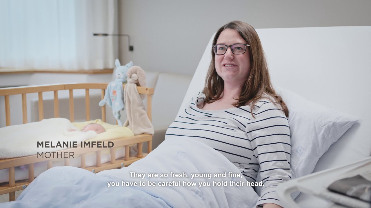 Your Birth at Klinik im Park | Compassionately welcoming life – Hirslanden