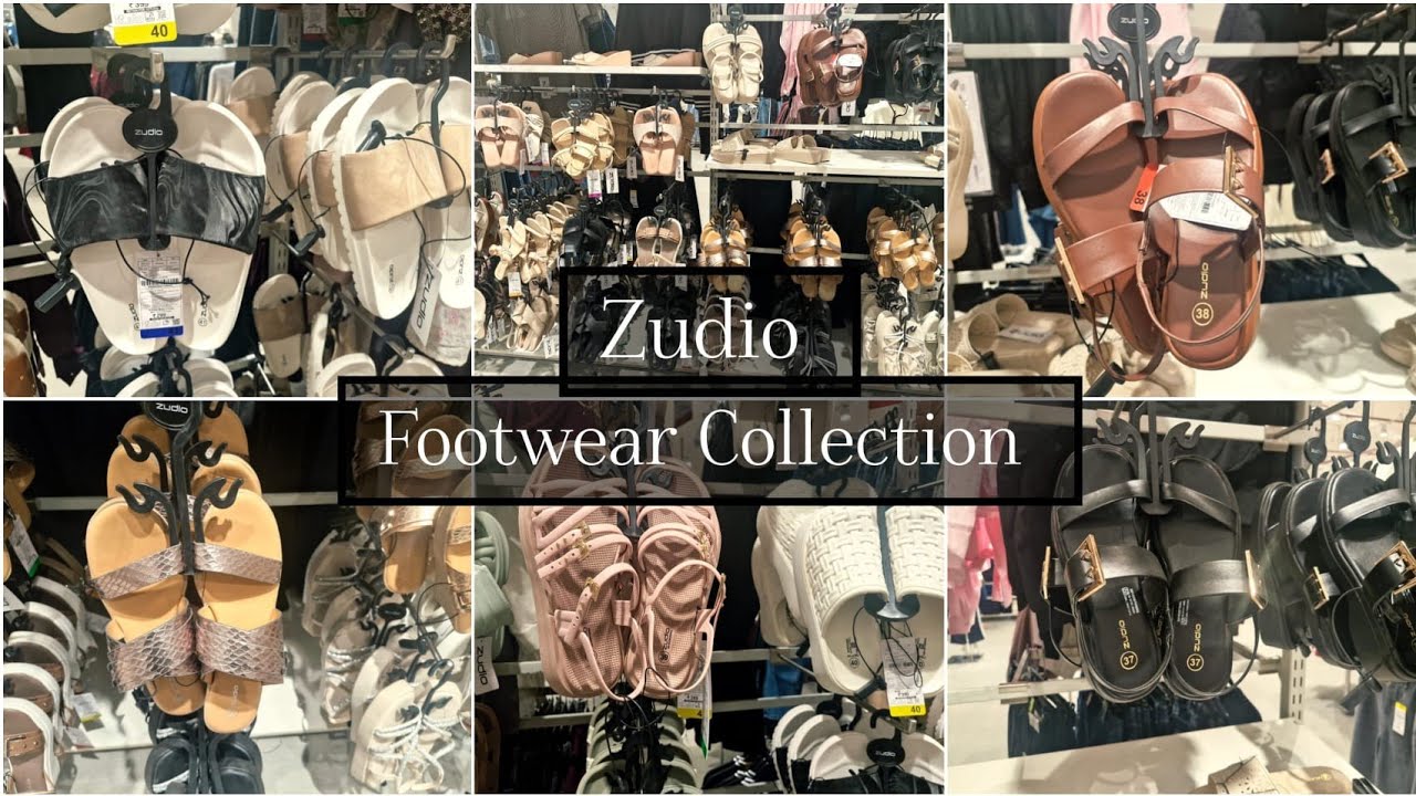 Zudio New Collection 😍 | Zudio Footwear Collection 2025 | Zudio shopping | Zudio Haul | ZUDIO | 2025
