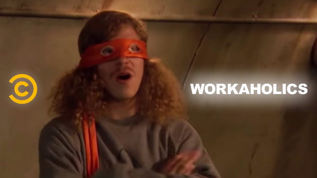 Workaholics - Ninja Turtles