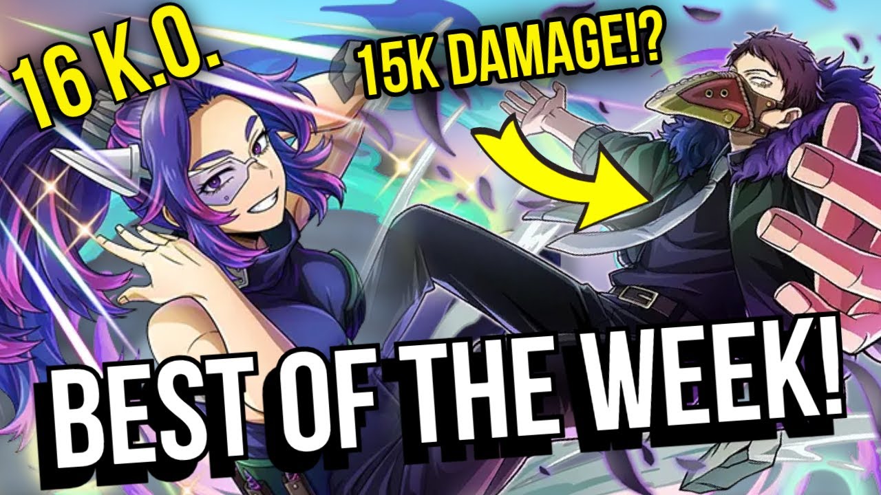 Someone Stop This Character! 16 K.O. BIG SNIPES AND BIG DAMAGE!