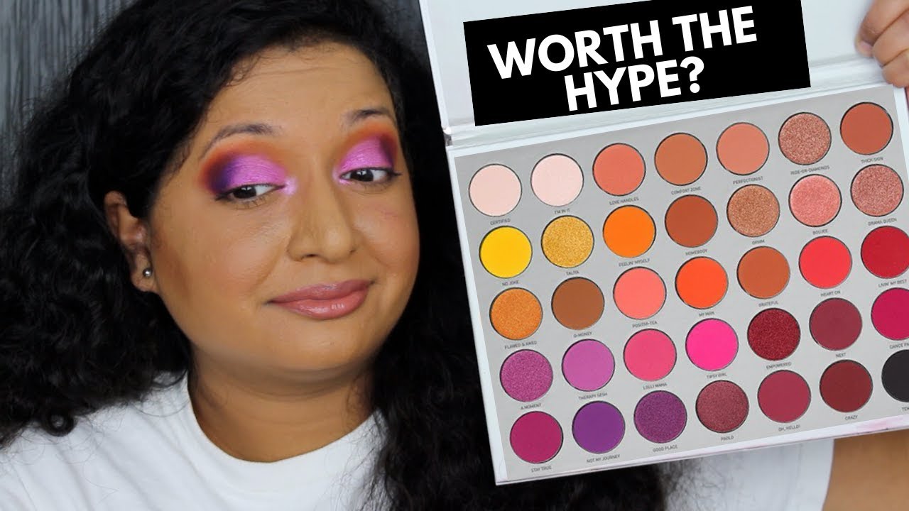 Morphe x Jaclyn Hill Volume II Palette Review & Swatches