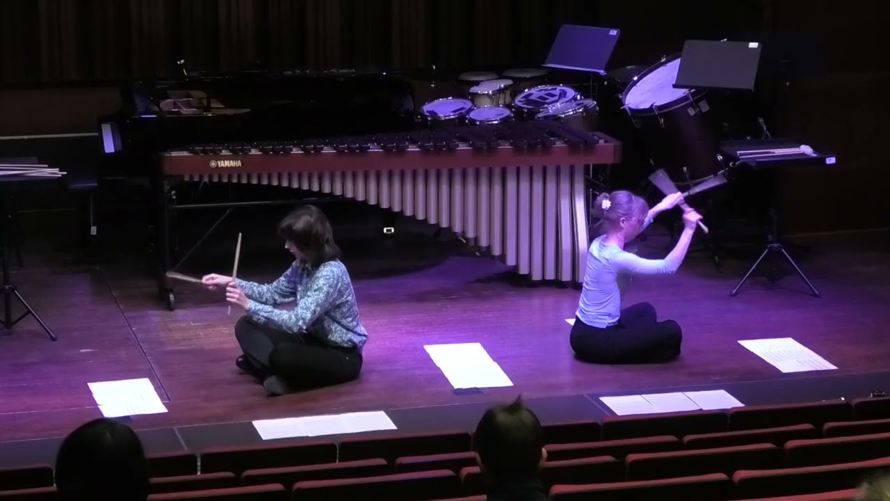 Duet Mini (Róża Dudek, Wojciech Klag) Casey Cangelosi “Plato's Cave”