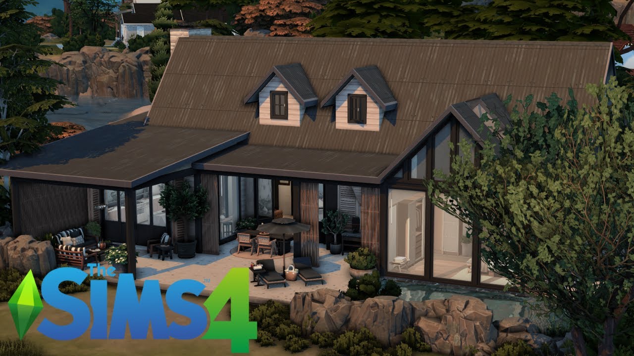 Clifford Lakeside Estate | The Sims 4 Speedbuild + CC List