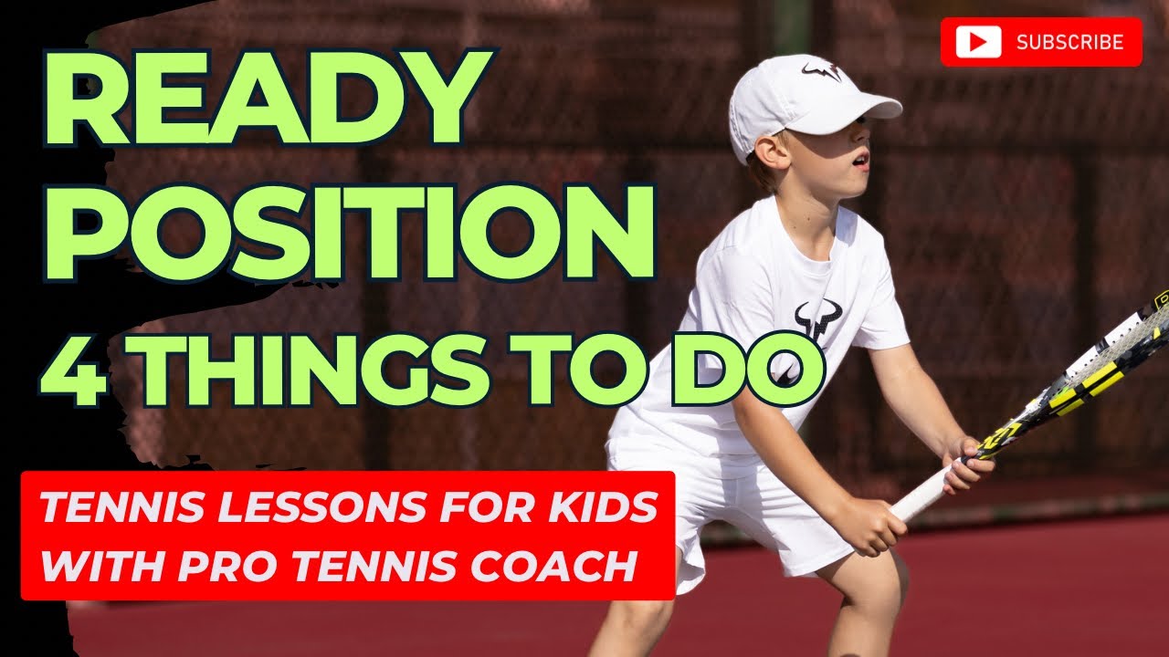 Tennis Tips: Ready Position in Tennis with Pro Tennis Coach
