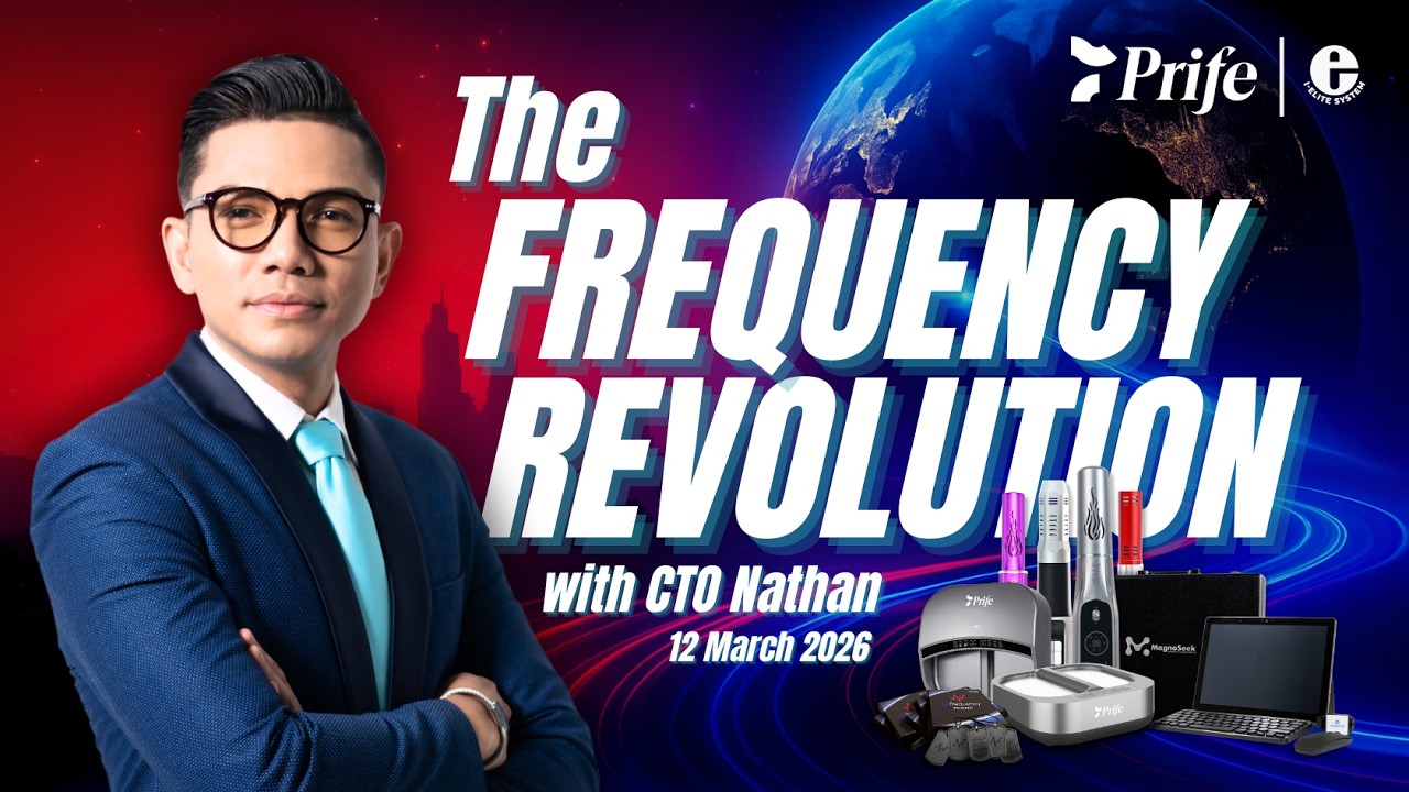 The Frequency Revolution by CTO Nathan Demecillo | 12 March 2026