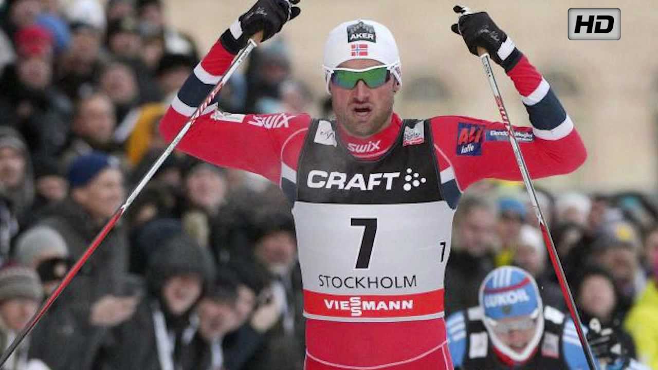 Men's Sprint Finale Stockholm 2013 - Petter Northug KNOCKOUT