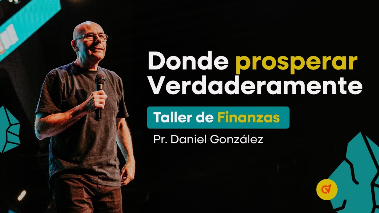 Donde prosperar verdaderamente |  Pr. Daniel Gonzalez #caudaldevida