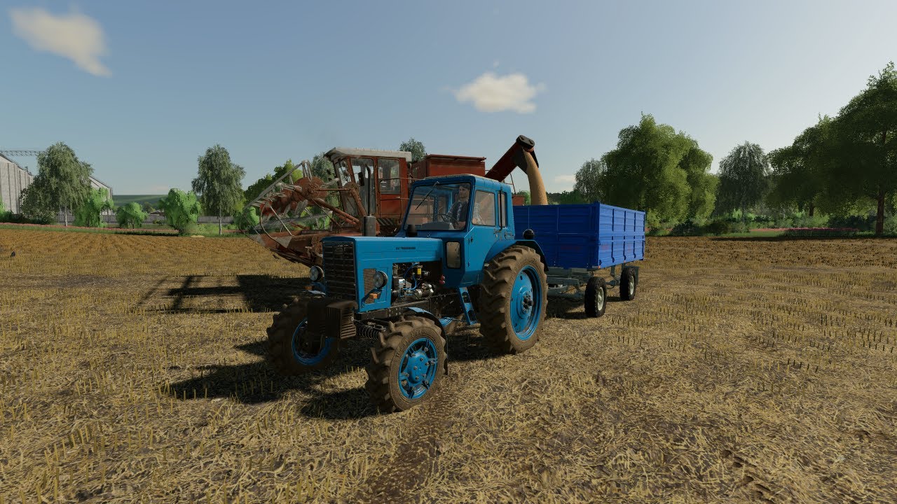 Prima recolta in Farming  / FS19 Episodul 1