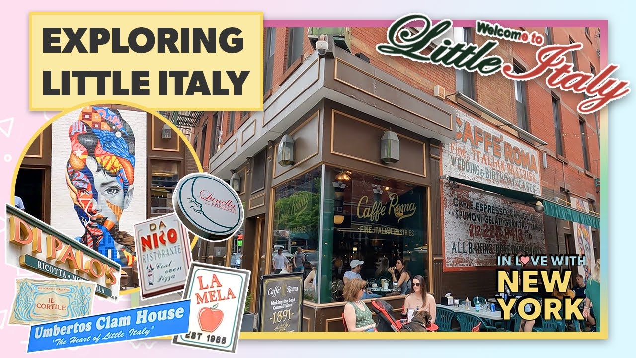 🇮🇹 Little Italy NYC: Self-Guided Walking Tour - Exploring Little Italy NYC | May 2023