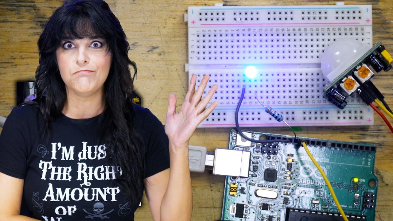 Как использовать PIR-датчик с Arduino: подключение и код для проектов с датчиком движения