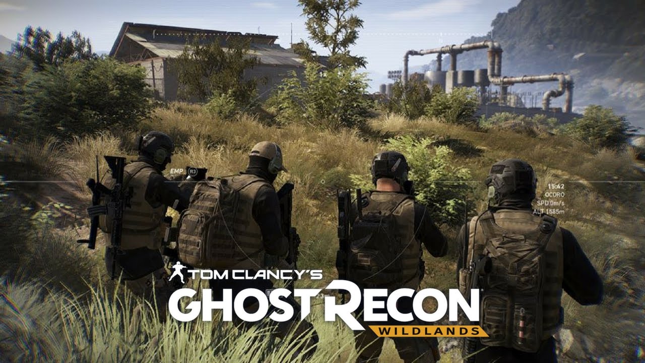 Ghost Recon Wildlands: Immersive Warfare: Assault on Cocaine Plant  & Heavy Fire Fight