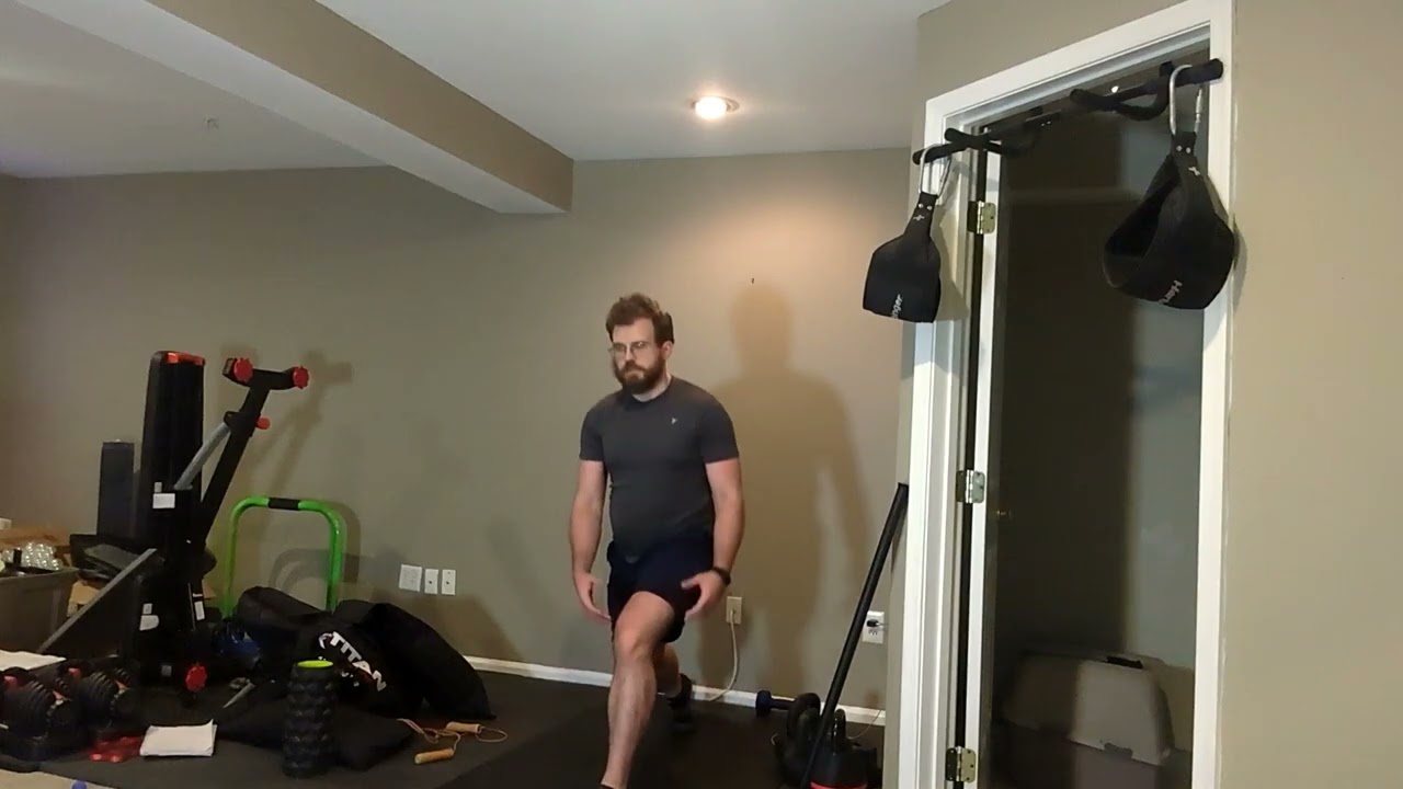 Workout Vlog 394 Full Body No Repeats