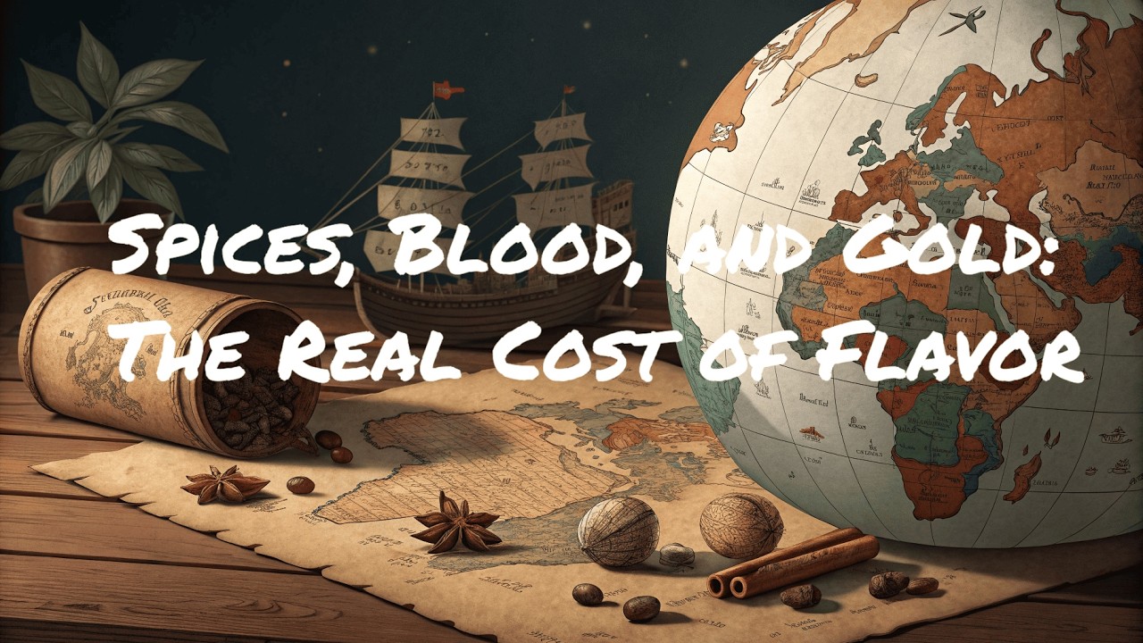 How the Spice Trade Changed the World: Empires, Exploitation, and Globalization