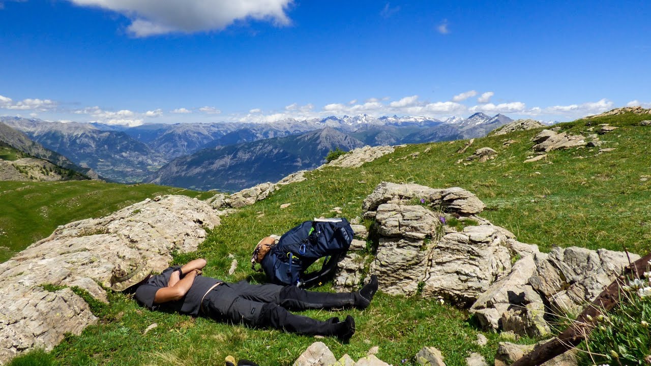 3 jours de rando en solitaire dans l'Embrunais