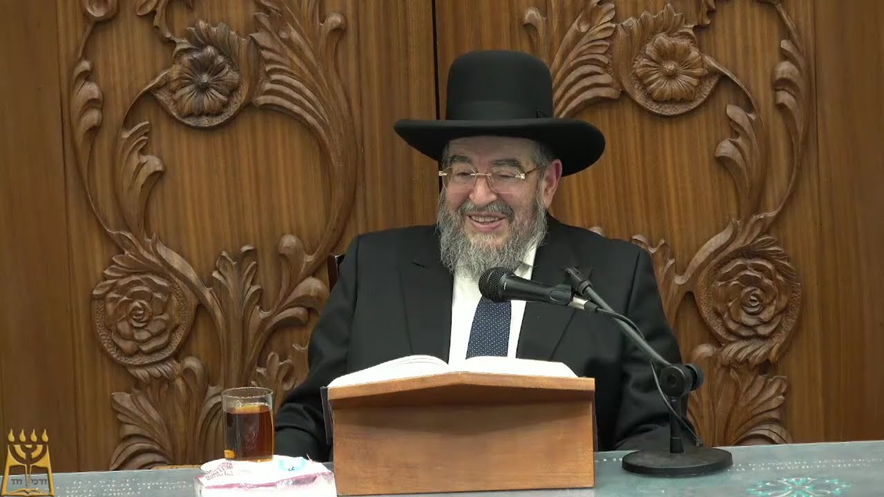 שיעור בשידור חי - מבית המדרש דרכי דוד