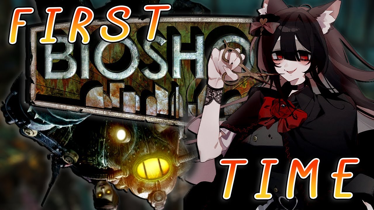 🔴 I know NOTHING about BioShock. Please be gentle.👀 [BioShock Remastered]