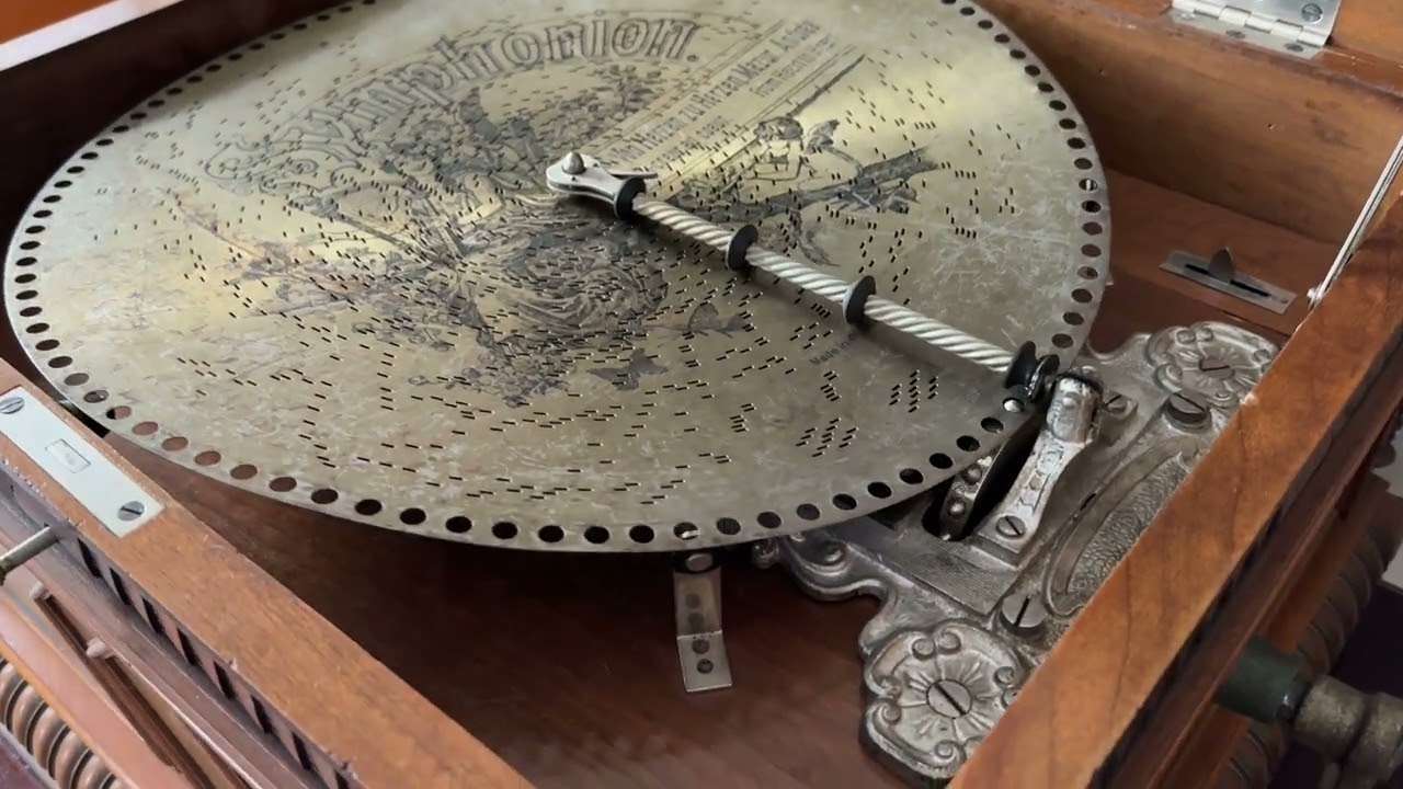 Symphonion Music Box 40cm: Disc 10222 