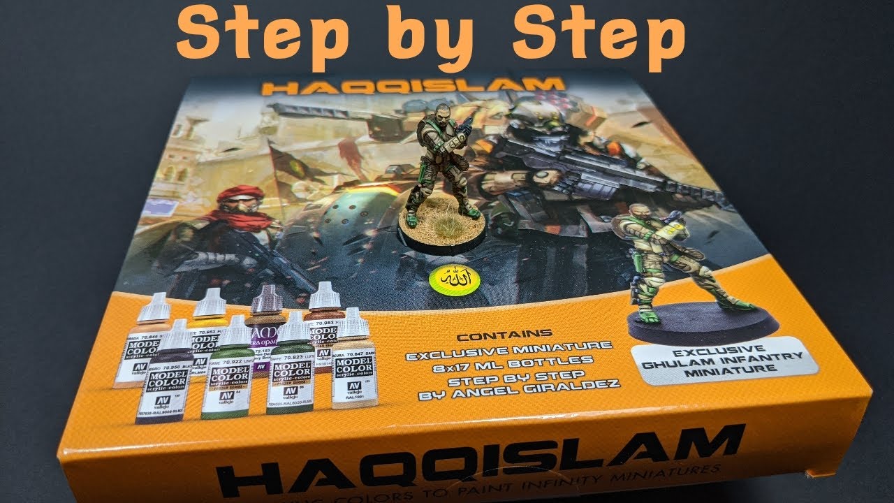 Is Vallejo Paint set enough to paint your Haqqislam army?