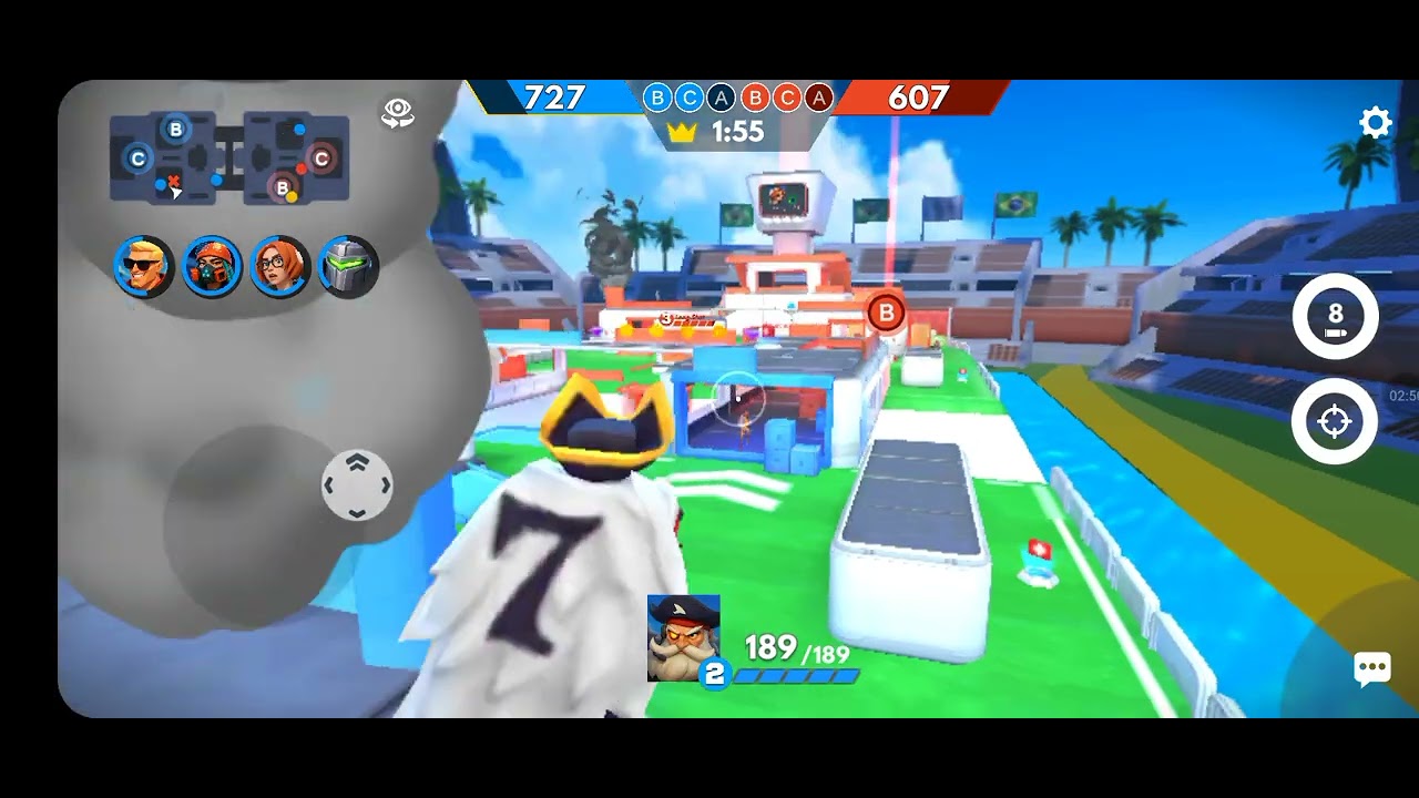 Joguei uma partida de frag com meu patrocinador vou lá no canal dele se chama: oração 
