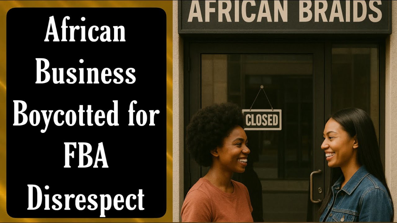 African Business Boycotted for FBA Disrespect 