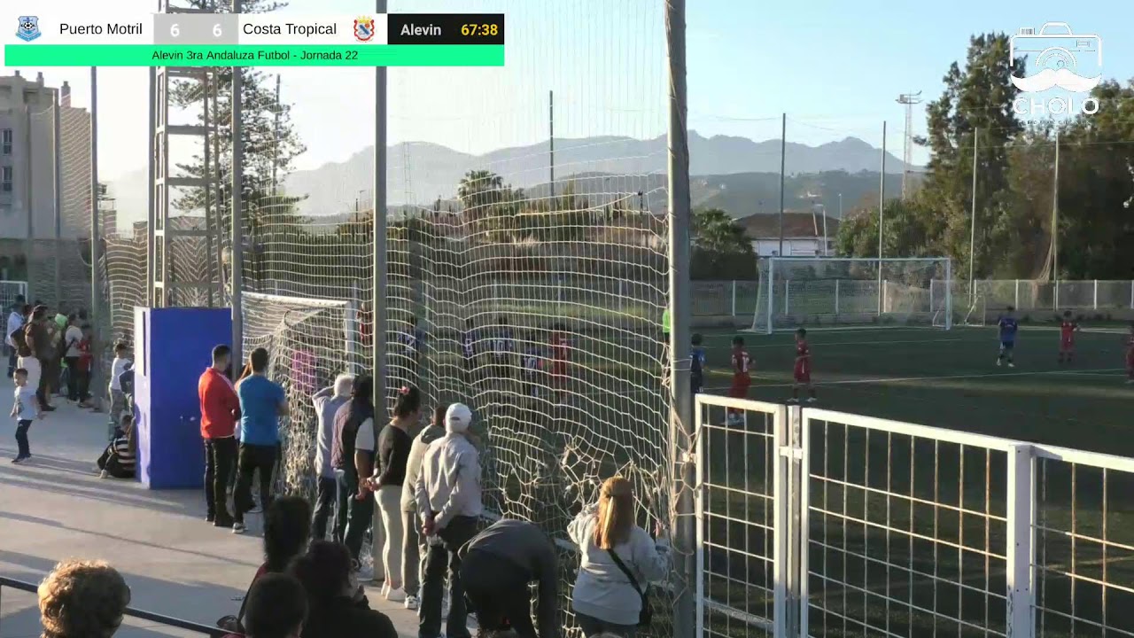 Futbol 7 - Puerto Motril vs Costa Tropical - 3ra Alevin Andaluza - 28/03/25