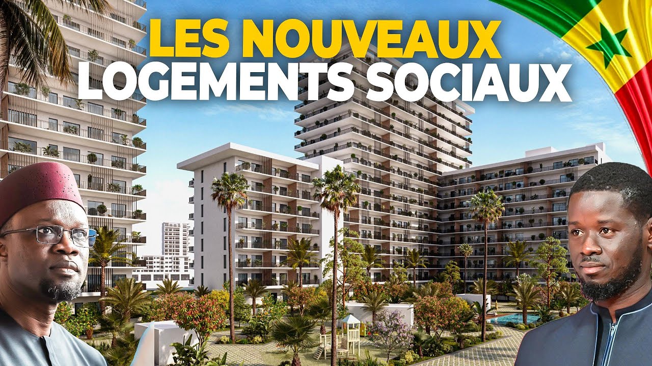 Dakar 2030 : la cité moderne qui change tout.
