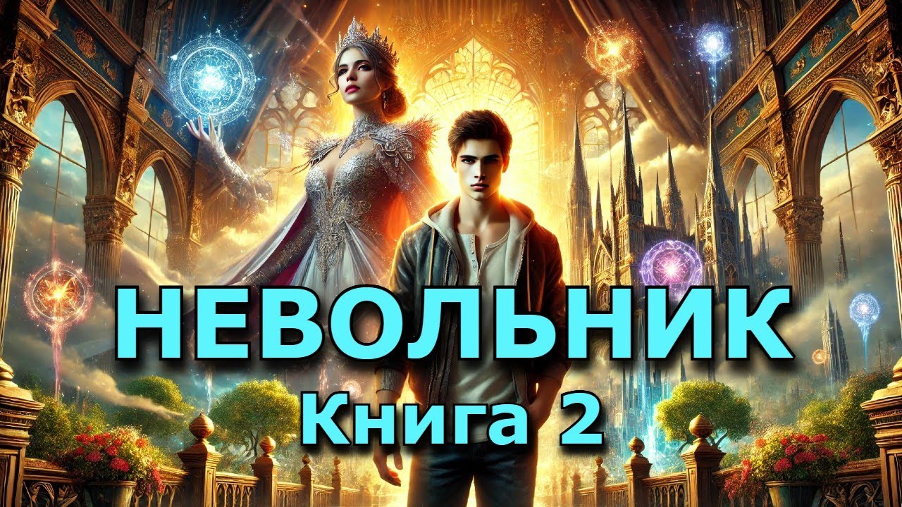 НЕВОЛЬНИК | КНИГА 2 (ПОЛНАЯ) | #аудиокнига  #фантастика  #попаданцы