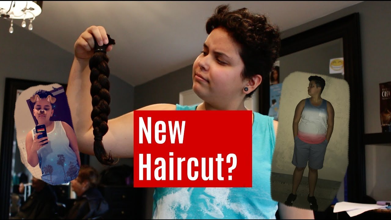 So... I Did A Thing (FTM Transgender First Haircut)