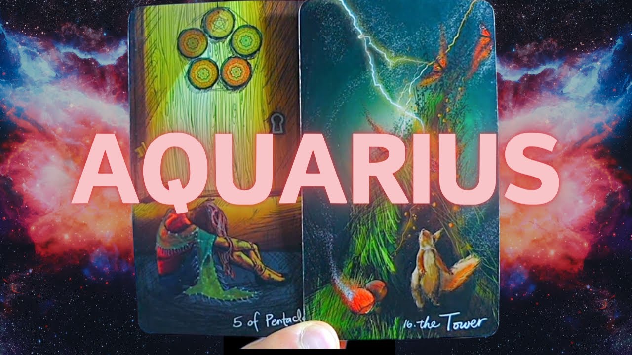 AQUARIUS This Person Has A HUGE Problem Because You're Leaving Them Behind Forever! AQUARIUS 