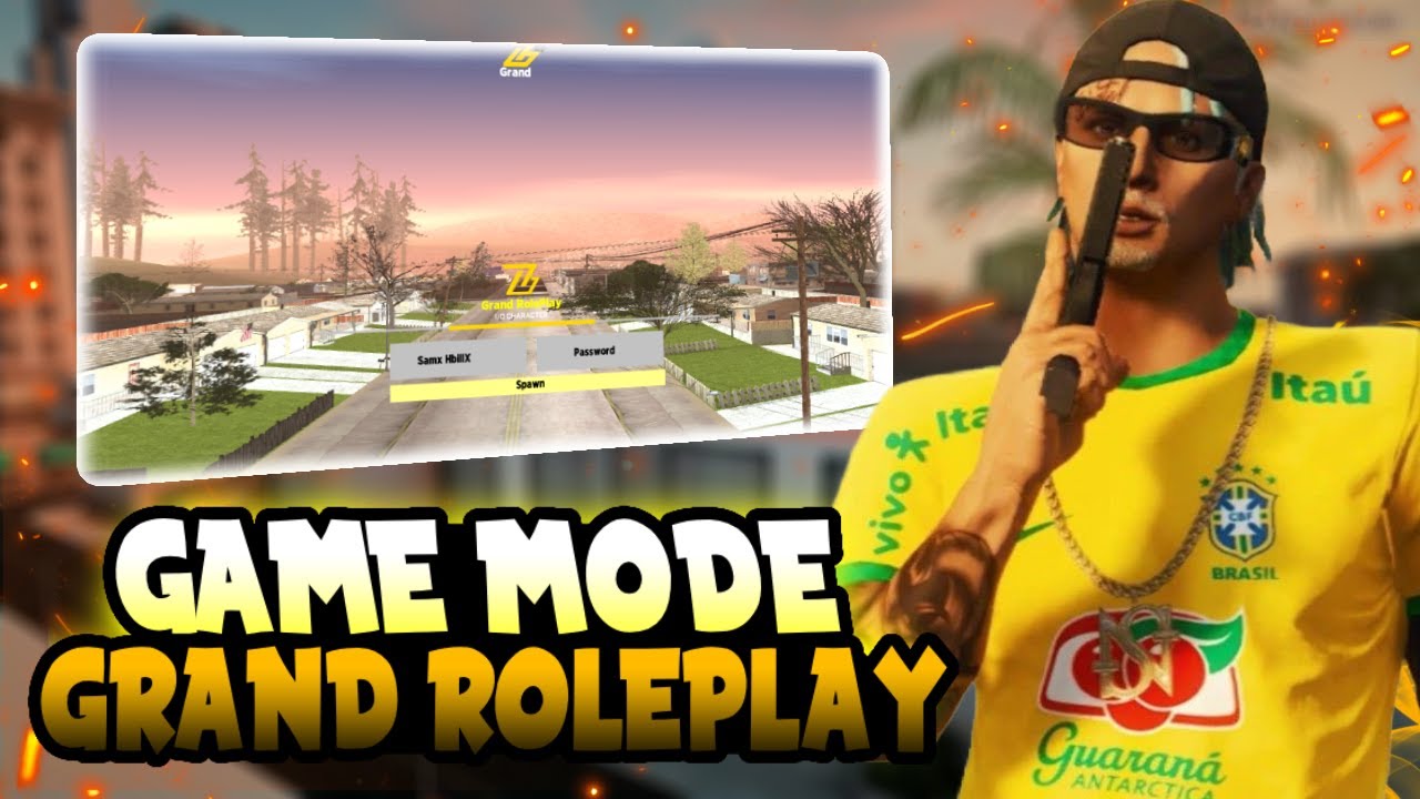 Grand RoLePlay GM SAMP | 🔥⚠️ أقوى سكربت سامب