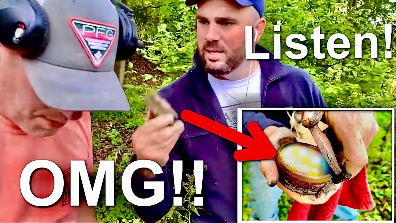 Did we just Find a CACHE in the Middle of the Forest!? PA relic Hunters