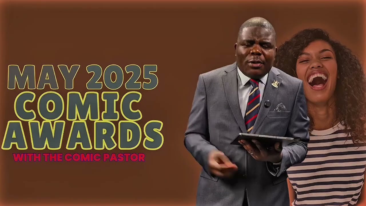 COMIC AWARDS MAY2025