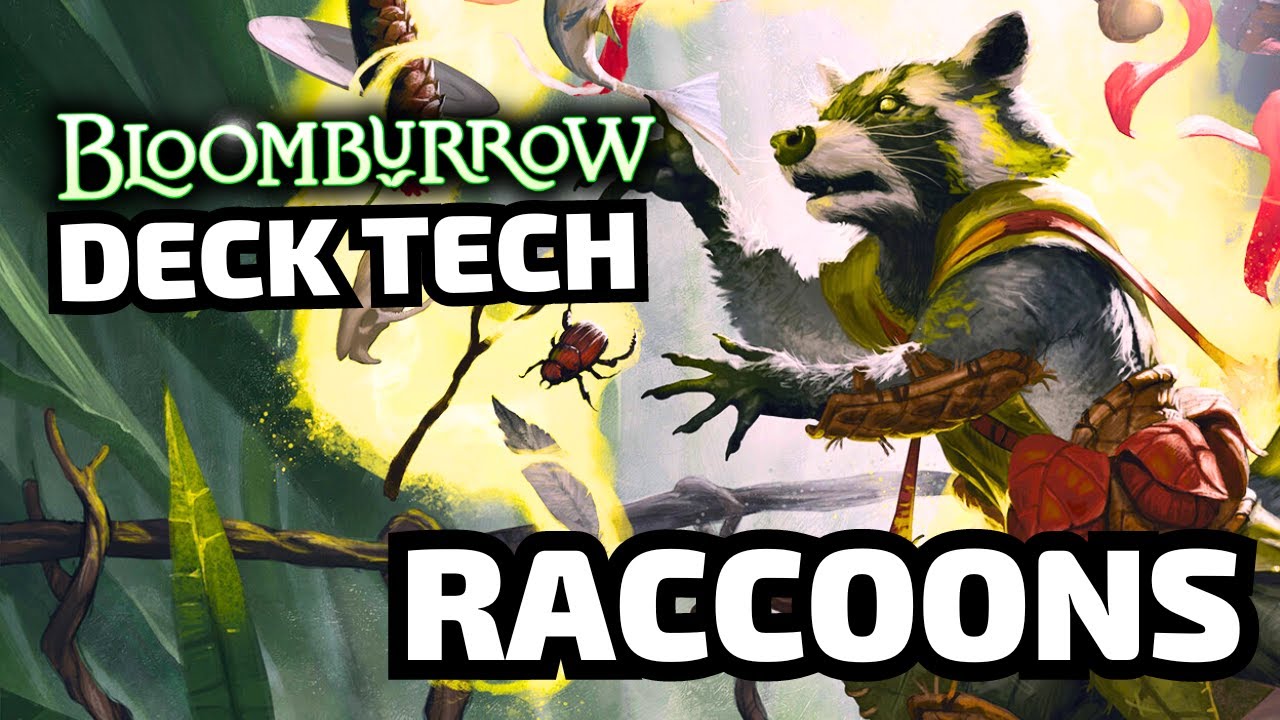 Bloomburrow Deck Tech: Raccoons | Gruul Standard MTG Arena