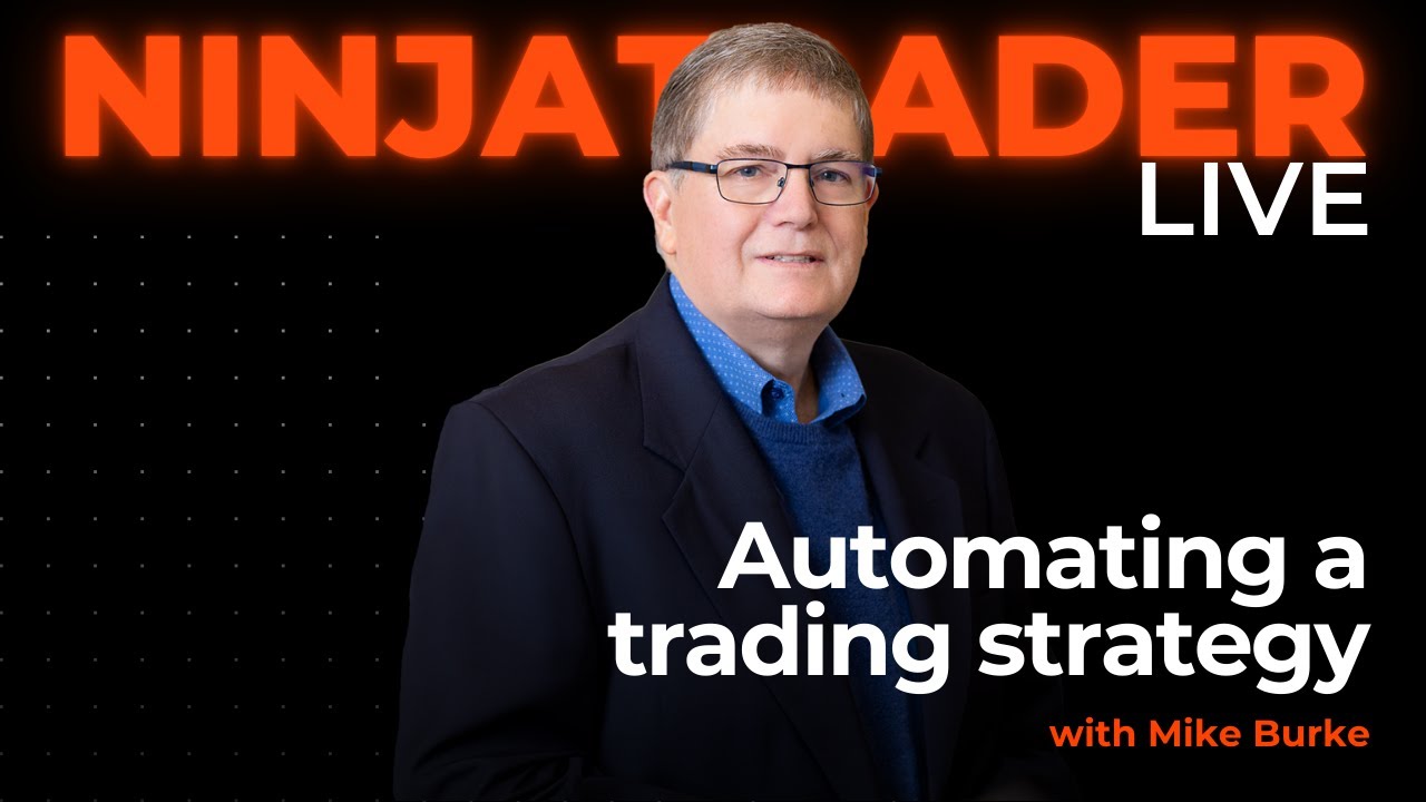 Автоматизация торговой стратегии | NinjaTrader Live