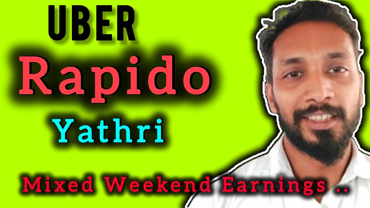 Weekend Earnings from various taxis |  பல டாக்ஸிகள் ஒரே நாள் ஓட்டும் பொழுது....