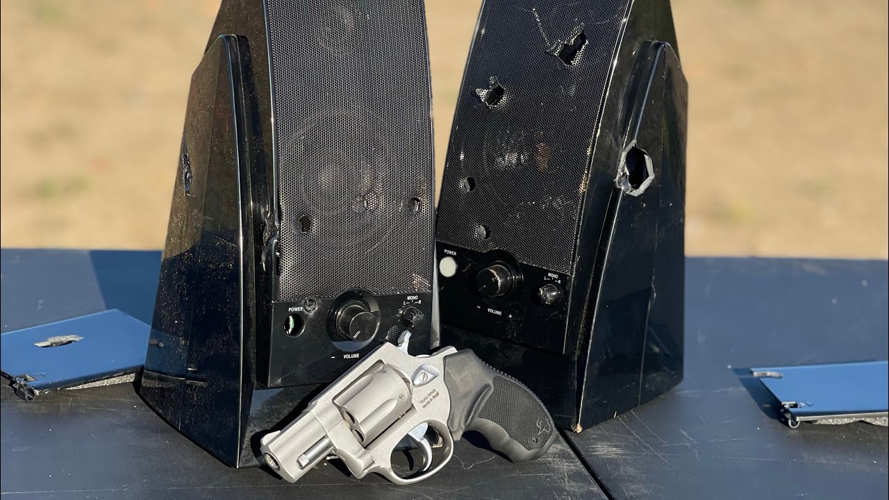 Revolver Taurus 605 calibre 357 Magnum - Diaparandole a bocinas‼️