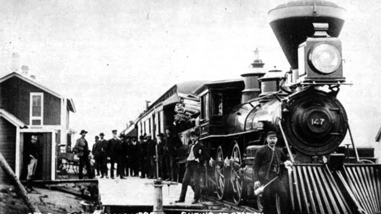 Leaving On The Next Train