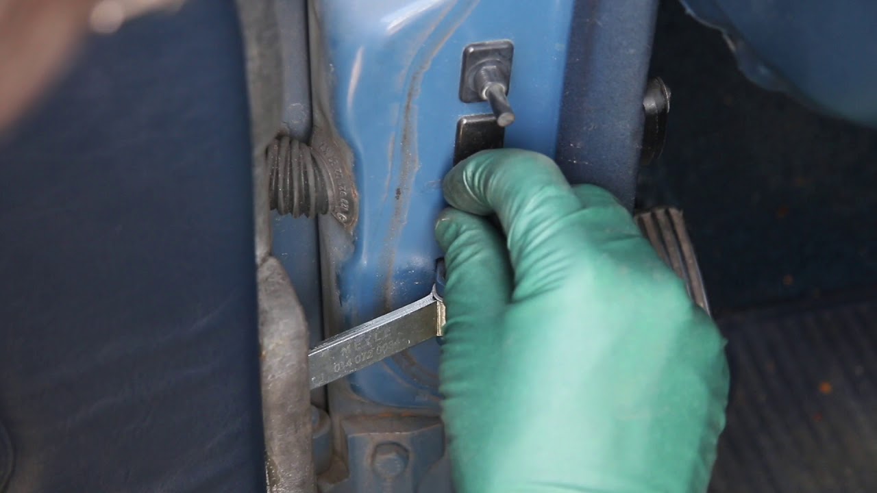 How to Fix a Noisy Snapping Door Check Strap